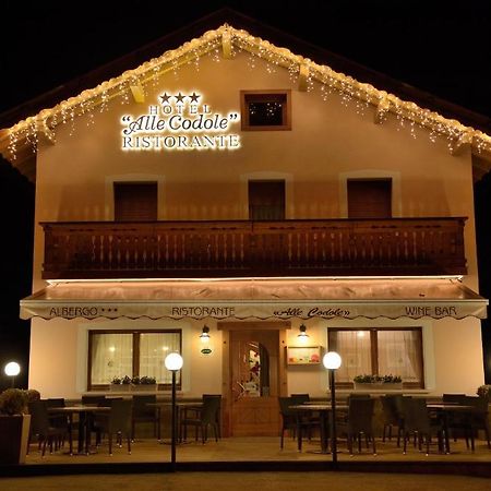 Albergo Ristorante Alle Codole Canale d'Agordo Bagian luar foto