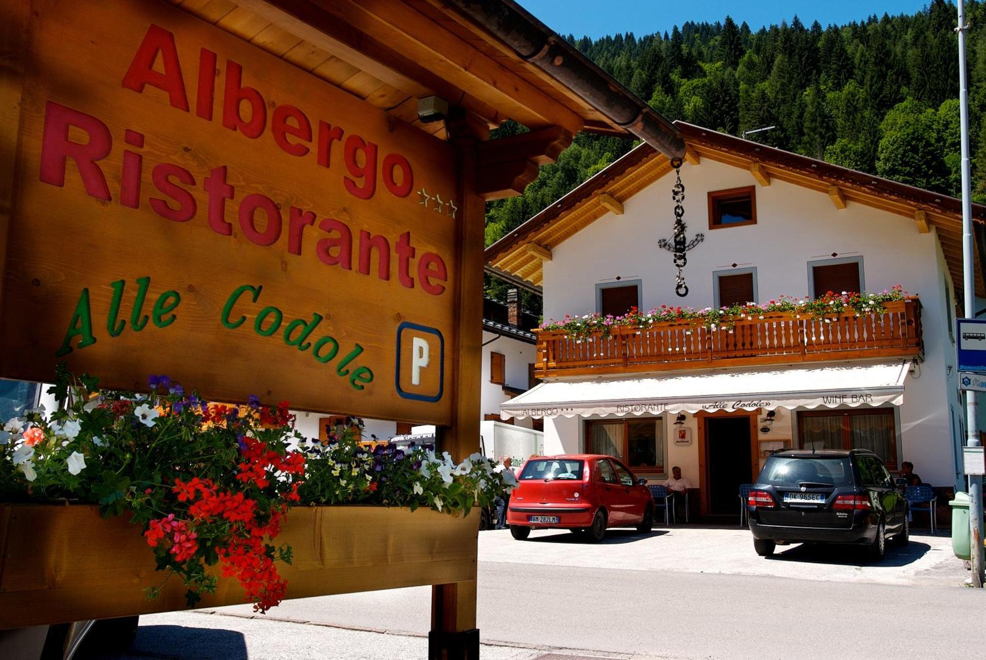 Albergo Ristorante Alle Codole Canale d'Agordo Bagian luar foto