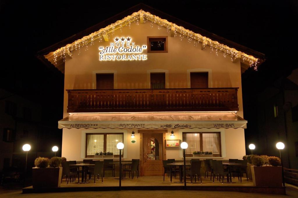 Albergo Ristorante Alle Codole Canale d'Agordo Bagian luar foto